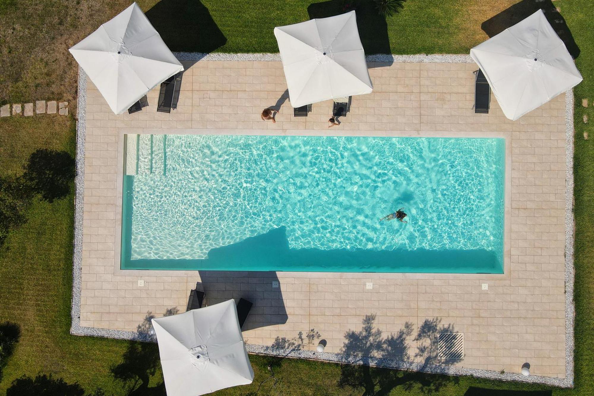 Tenuta Ricco With Pool And Garden Cursi Exterior photo