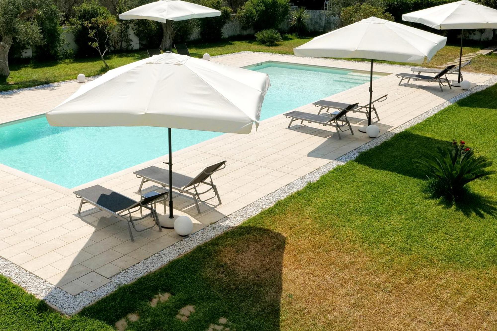 Tenuta Ricco With Pool And Garden Cursi Exterior photo