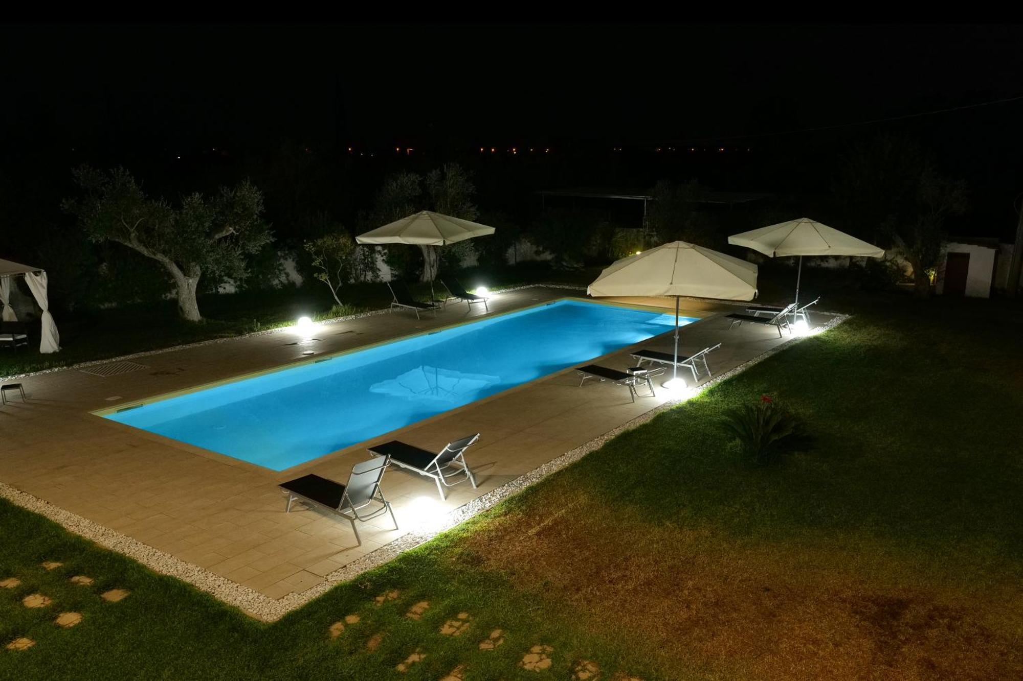 Tenuta Ricco With Pool And Garden Cursi Exterior photo